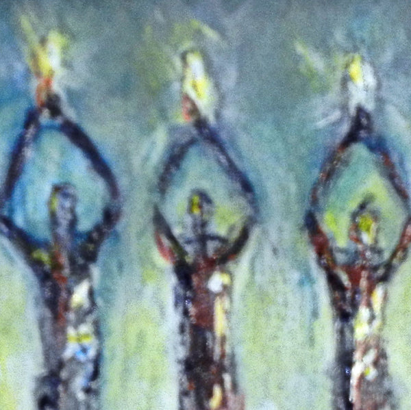 Seven Spirits 20x20