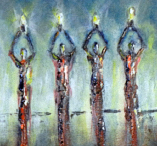 Seven Spirits 20x20