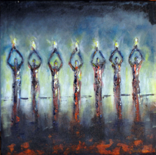 Seven Spirits 20x20