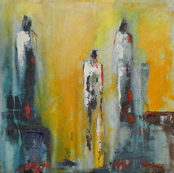 Three Pillars 20x20
