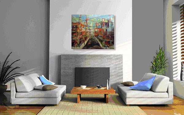 URBAN Spaces II 30x24