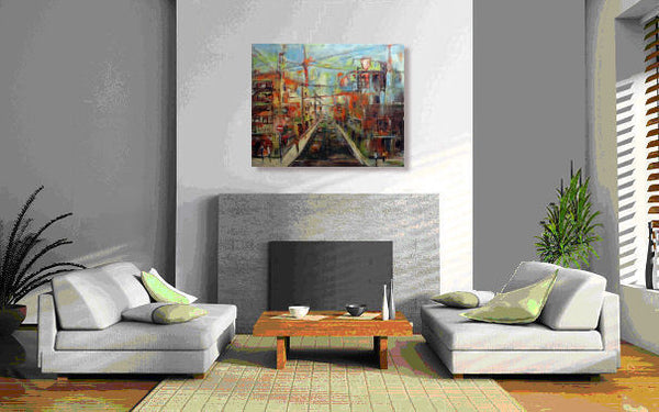 URBAN Spaces II 30x24
