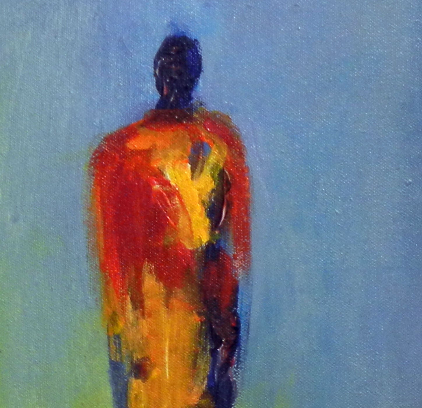 Moving Forwards 20x20 – BenWill Studio