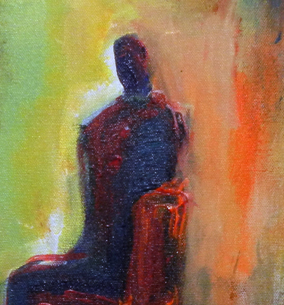 Contemplation 20x20