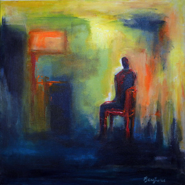 Contemplation 20x20