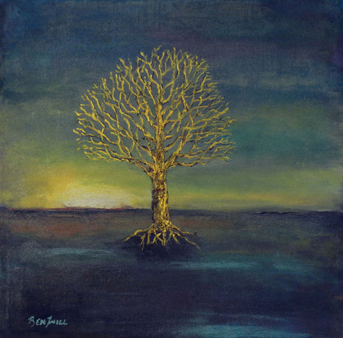 Golden Tree 20x20