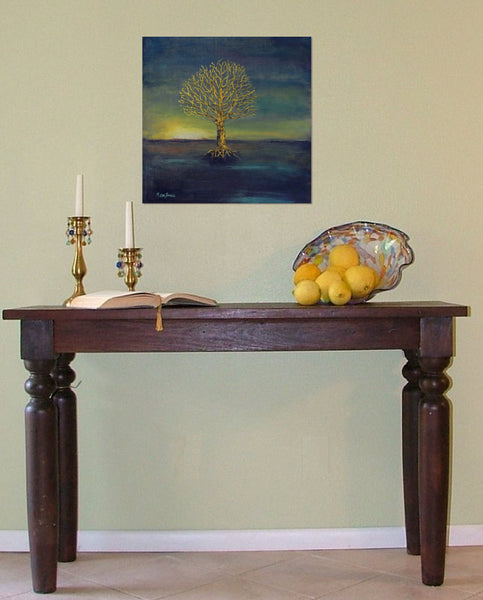 Golden Tree 20x20