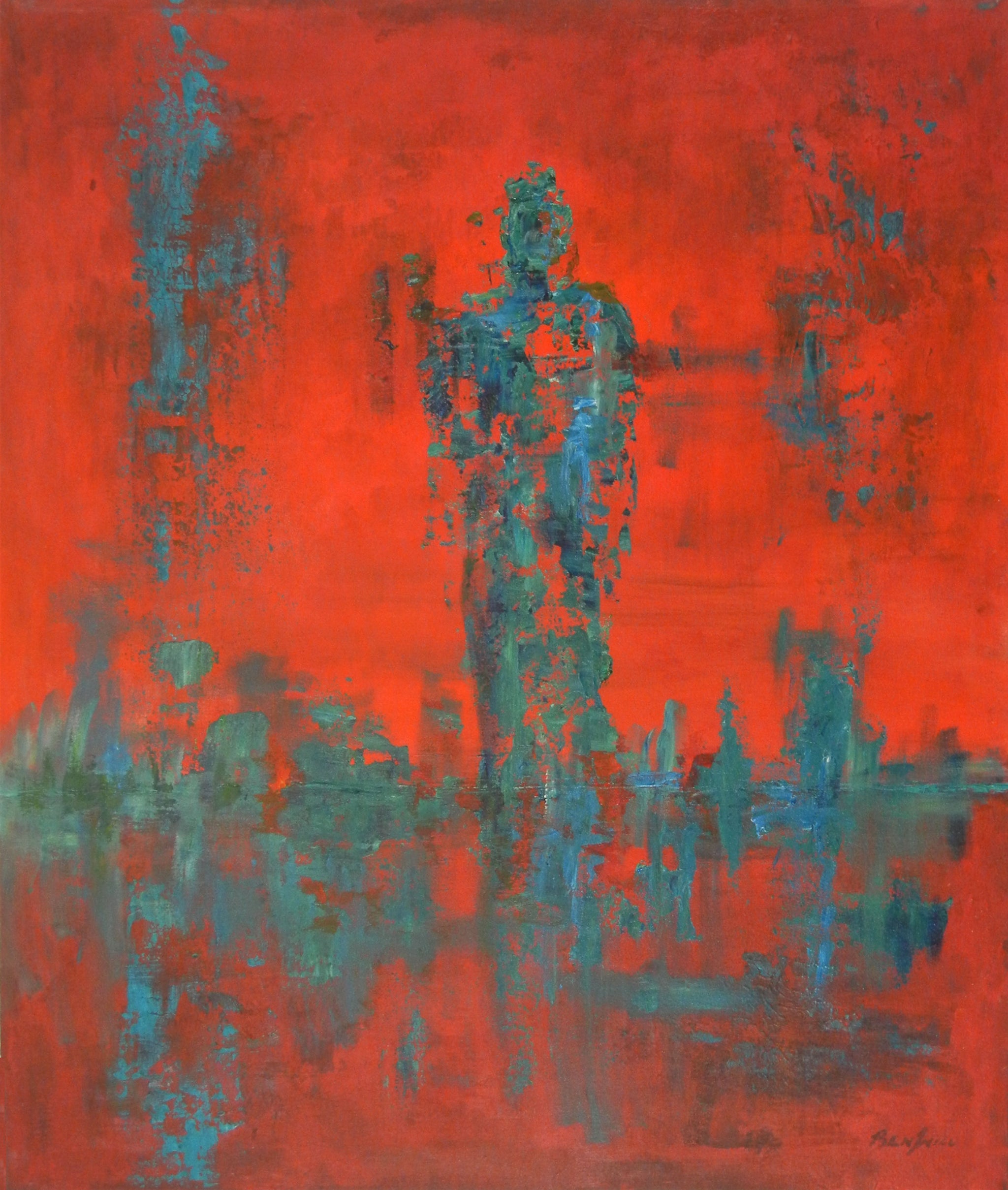 Automaton 36x30 – BenWill Studio