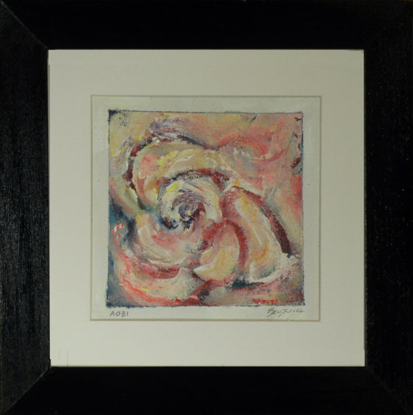 Framed Small Painting A031