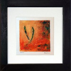 Framed Small Painting A016