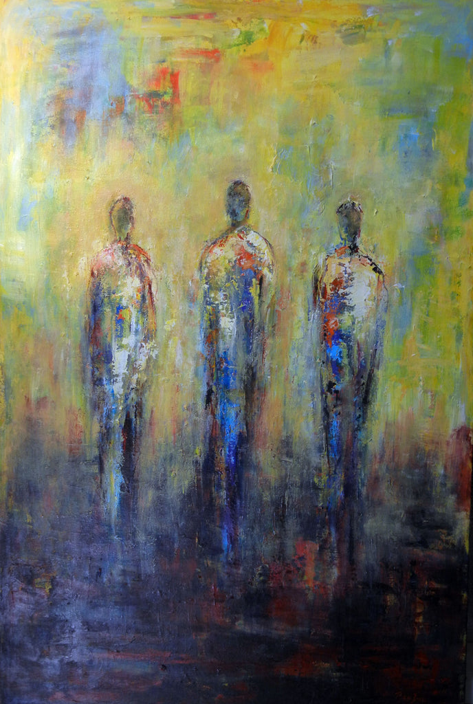 Abstract Paintings Of People