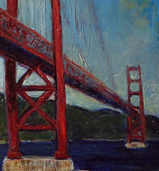 Golden Gate Bridge - San Francisco 36x24