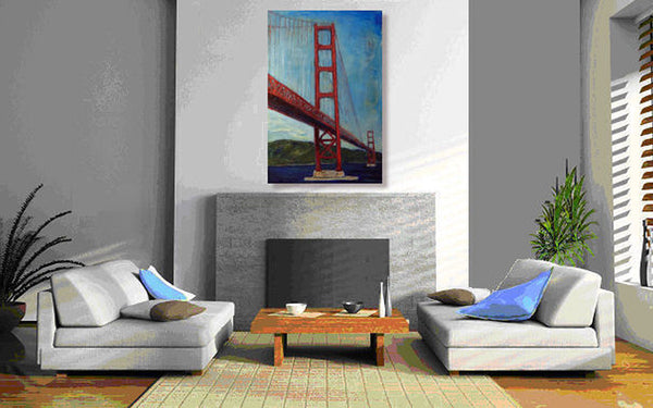 Golden Gate Bridge - San Francisco 36x24