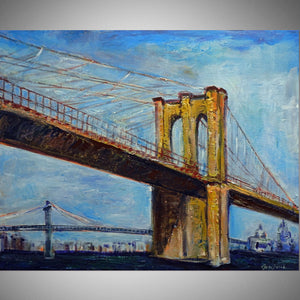 Brooklyn Bridge - New York 30x24