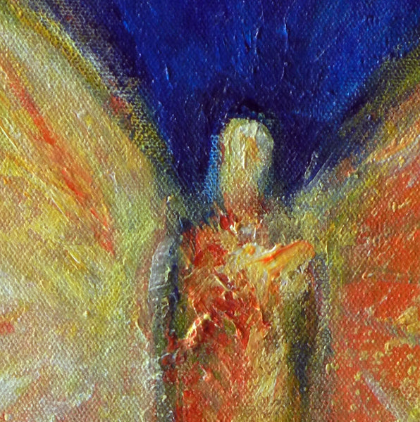 BenWill Art - Angel Beloved Spirit detail