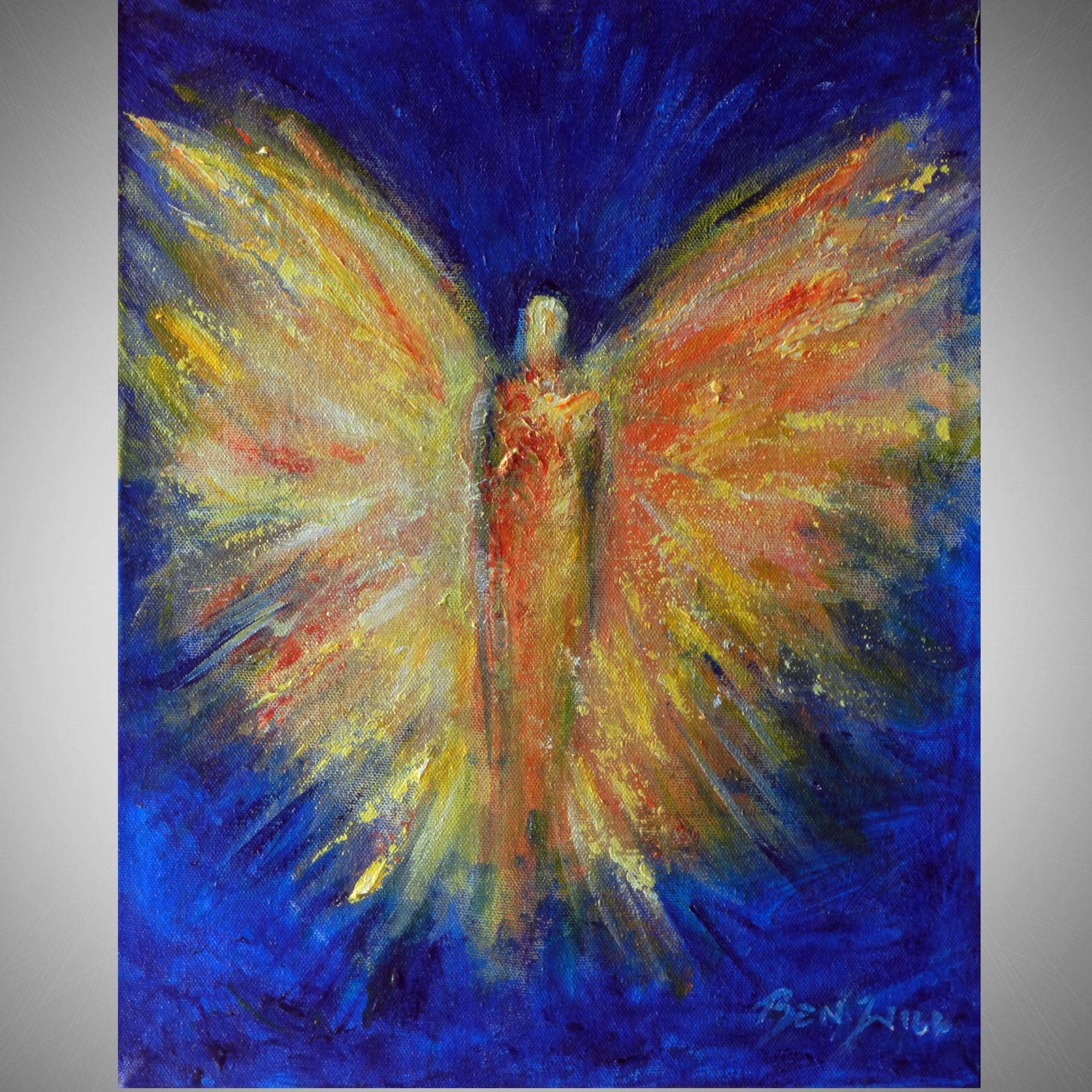 BenWill Art - Angel Beloved Spirit