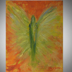 BenWill Art - Abstract Angel Rhapsody
