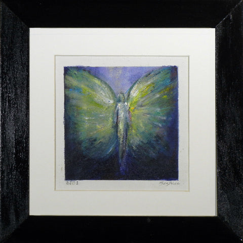 Framed Small Angel Painting BJ01