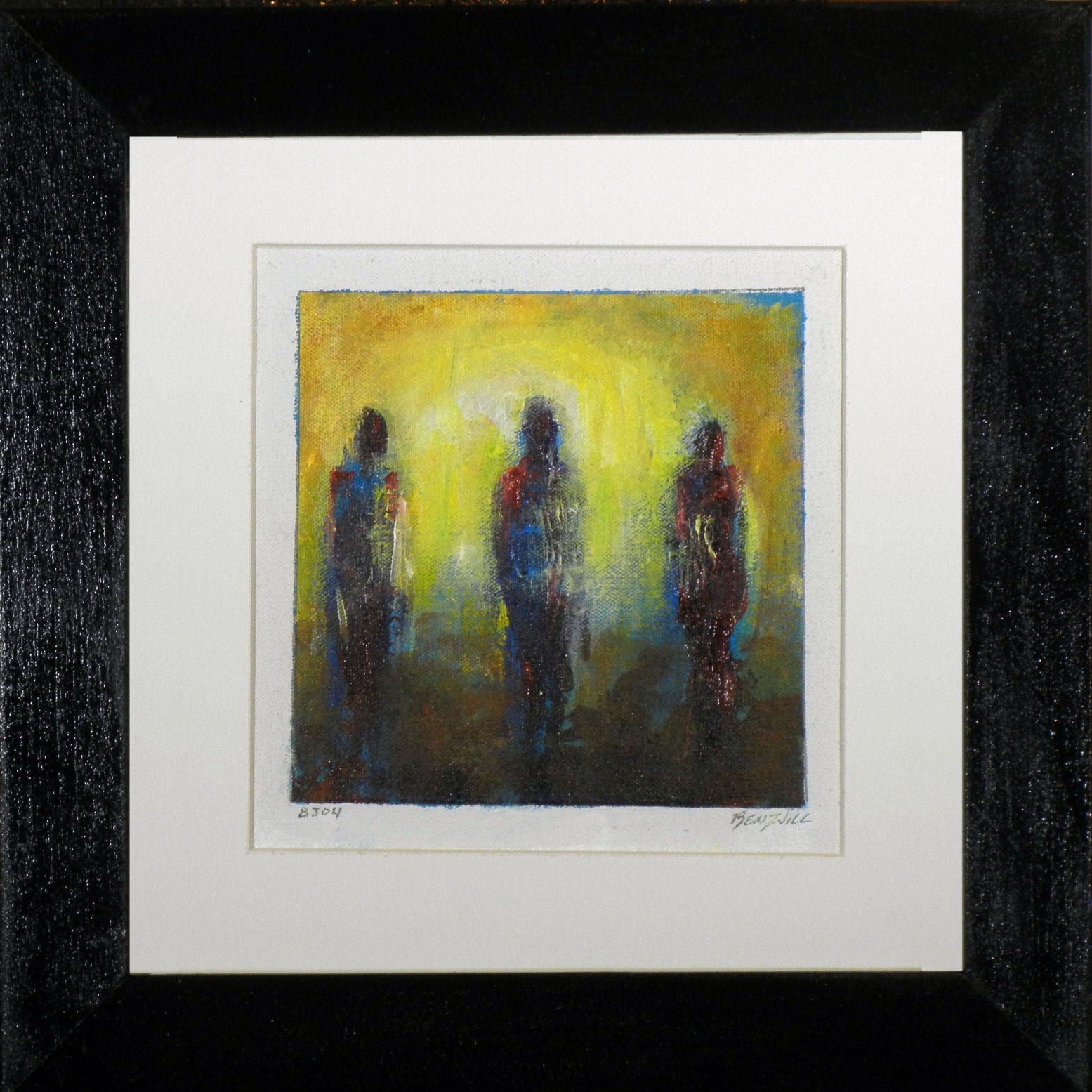 Framed Small Painting BJ04