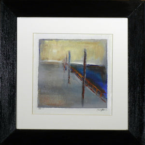 Framed Small Painting BJ05