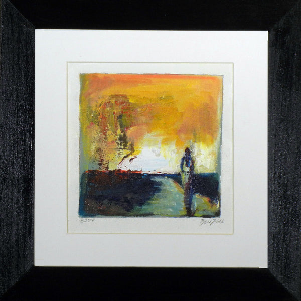 Framed Small Painting BJ07
