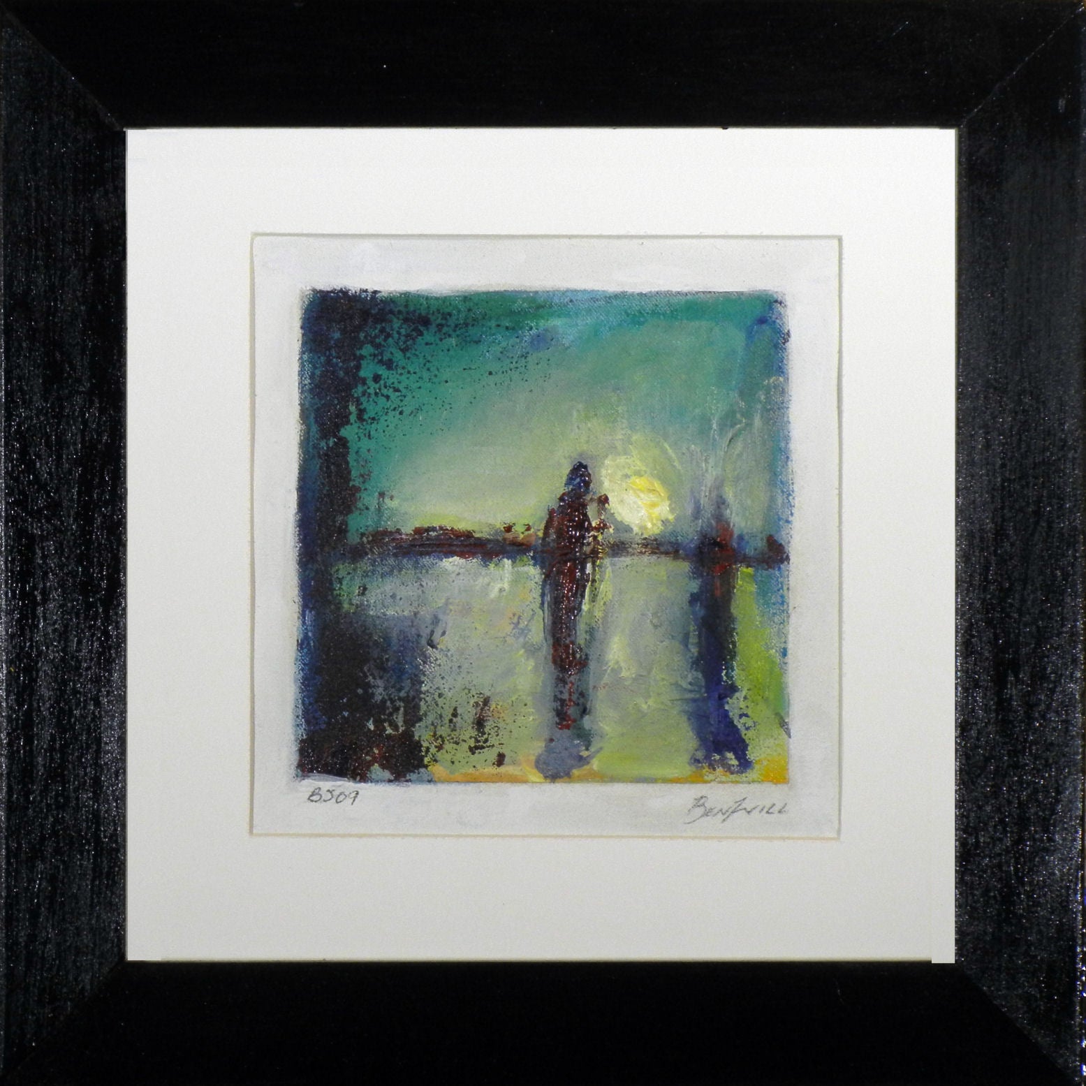 Framed Small Painting BJ09