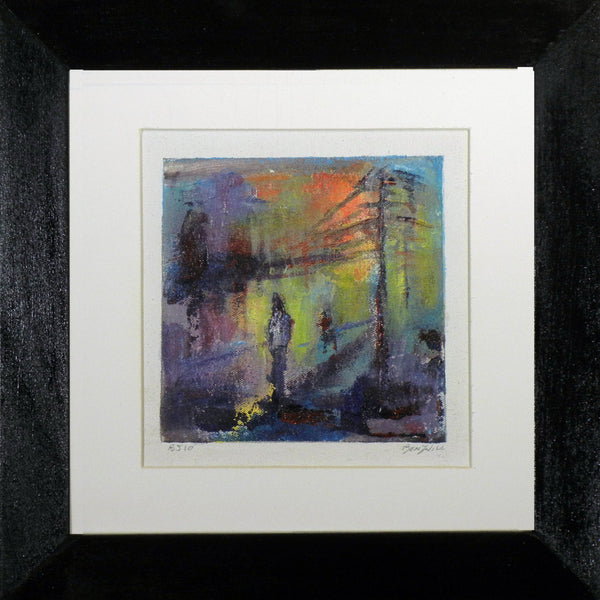 Framed Small Painting BJ10