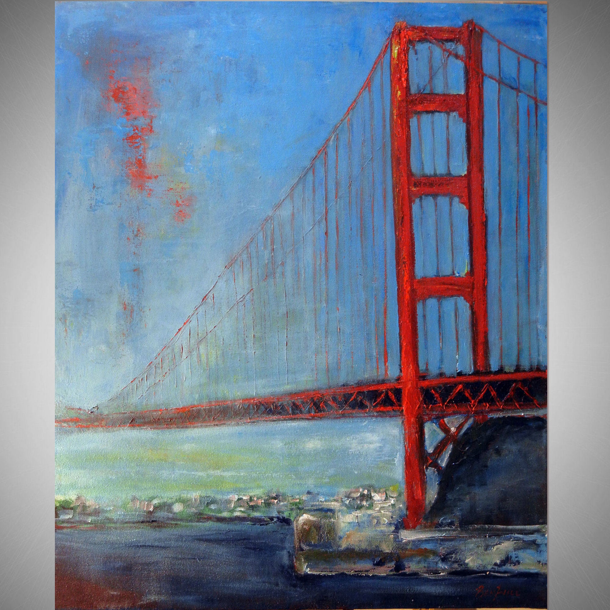 Golden Gate Bridge San Francisco 36x30