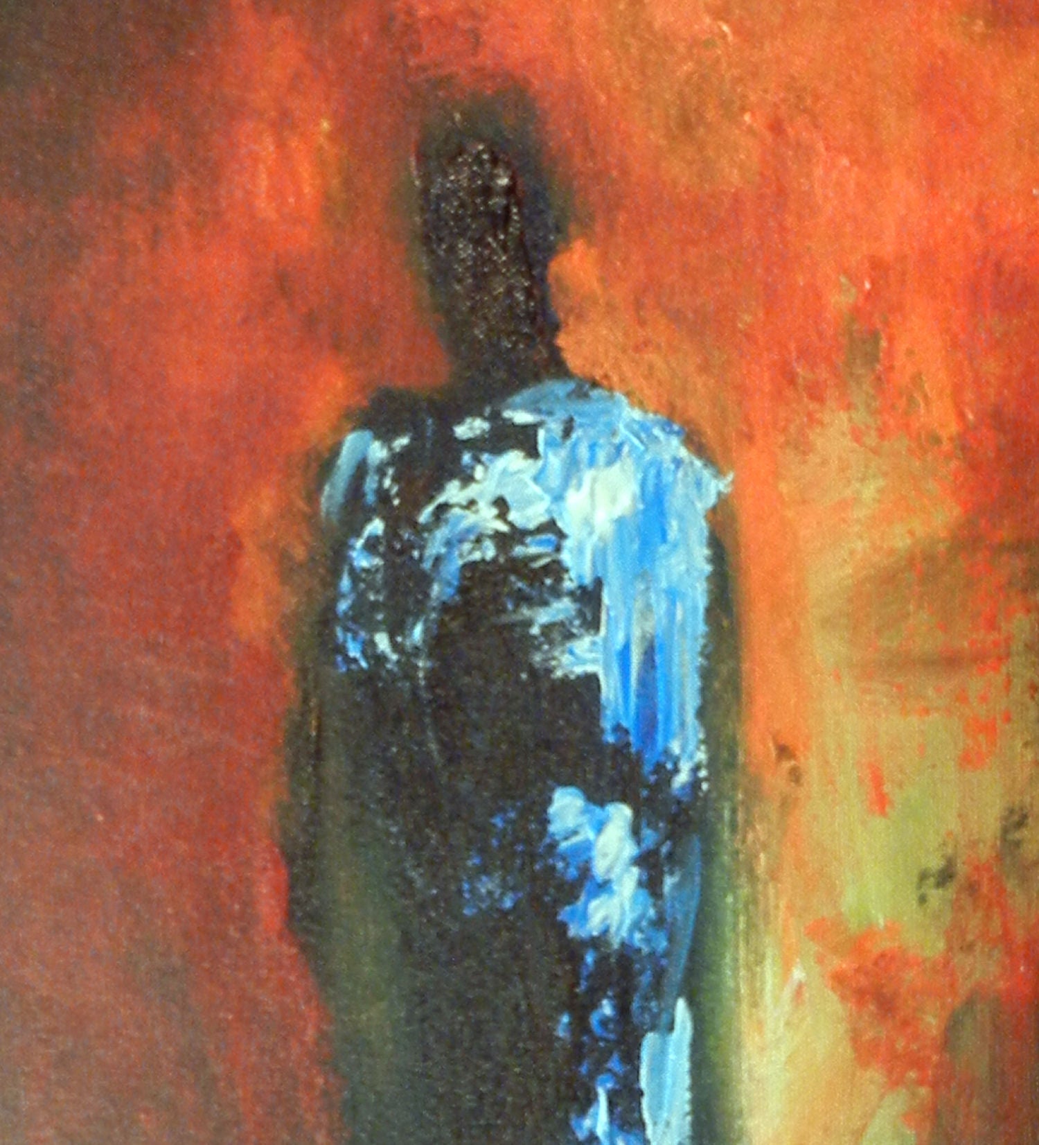 LEEGET × ballaholic Reversible Painter Transcendent - Original Figure Painting Expressive Abstract